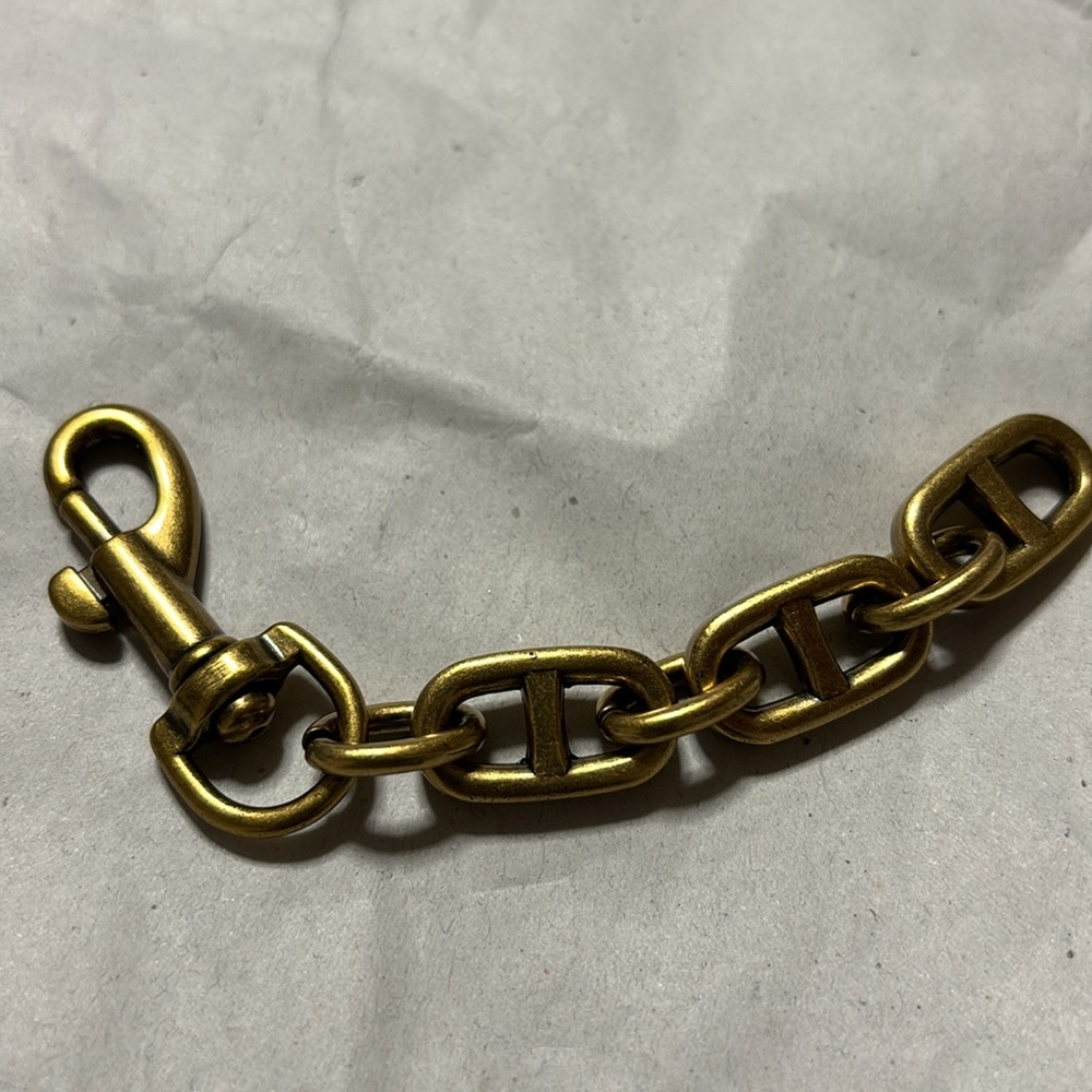 Chain Antique gold-strap extender bag strap for shoulder bag-unbranded - Picture 4 of 6